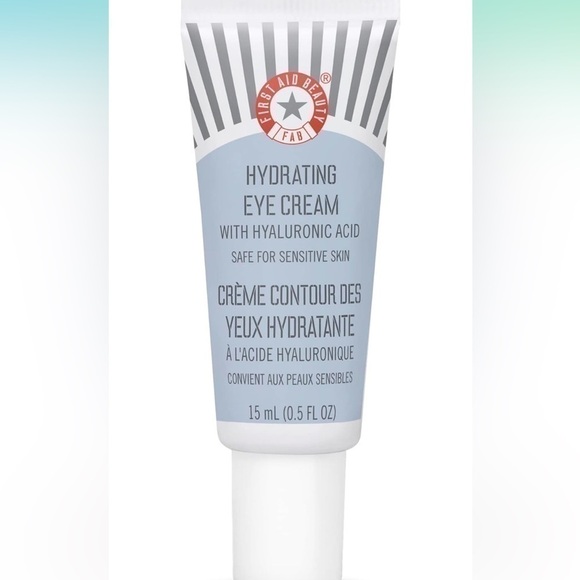 First Aid Beauty Hydrating Eye Cream With Hyaluronic Acid 0.5 Oz.  – Brand New - Picture 2 of 13